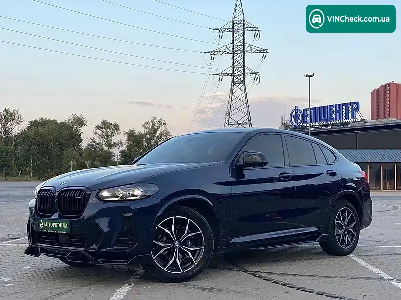 BMW X4 2021, фото з оголошення 1 з 20, VIN 5UX43DT02N9K59473