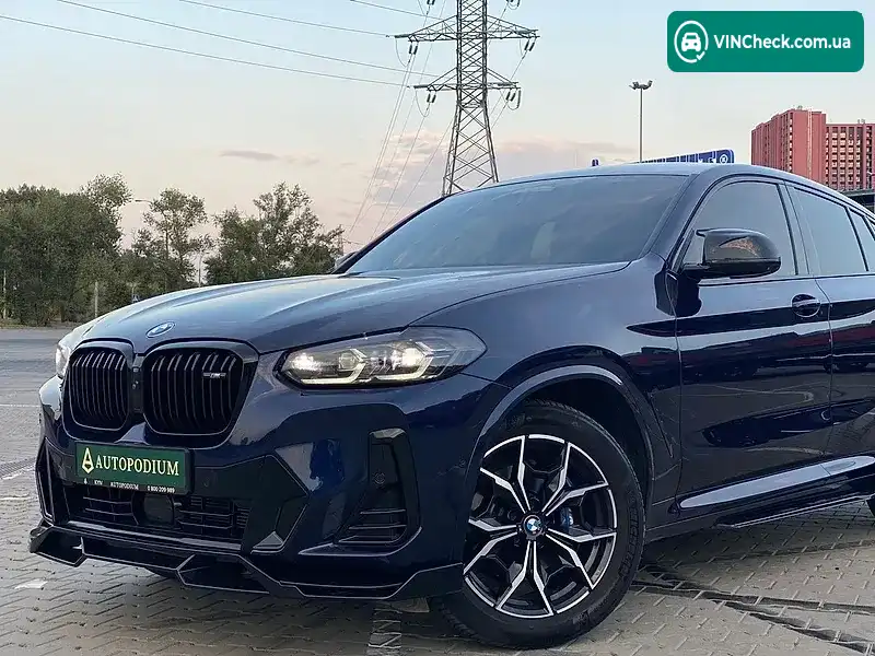 BMW X4 2021, фото з оголошення 2 з 20, VIN 5UX43DT02N9K59473