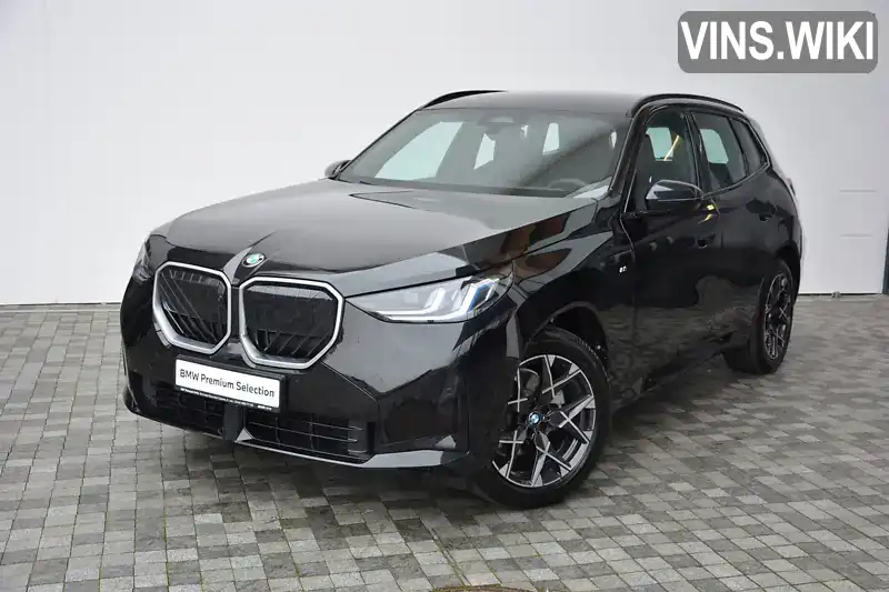 BMW X3 2025, фото з оголошення 1 з 11, VIN WBA11GR0209Z37132
