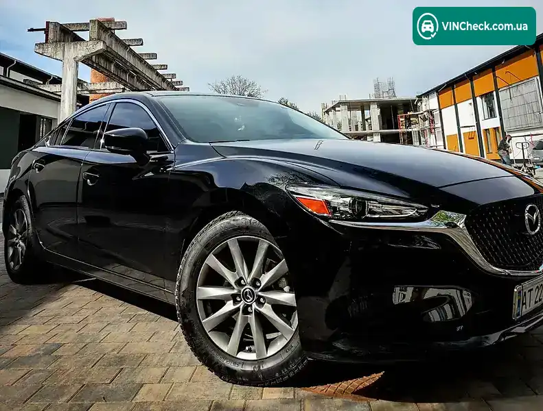 Mazda 6 2018, фото з оголошення 1 з 14, VIN JM1GL1UM3J1310695