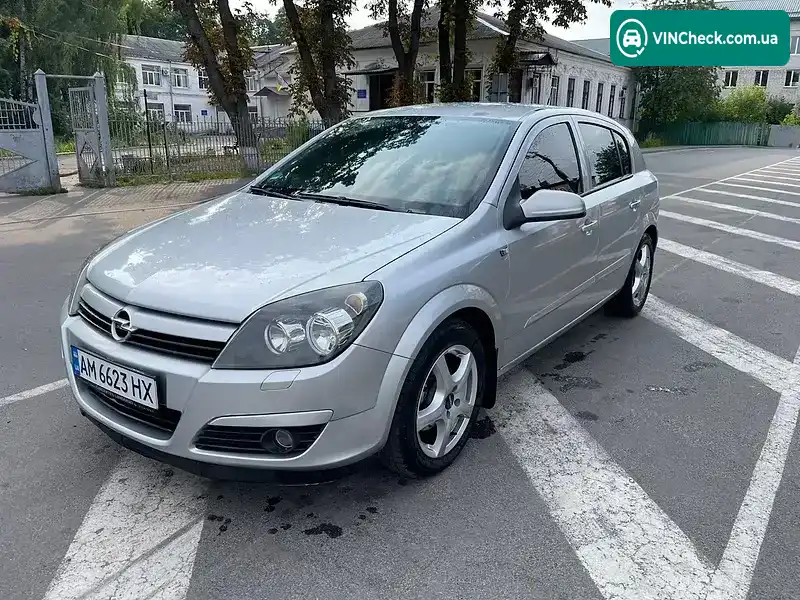 Opel Astra 2005, фото з оголошення 1 з 19, VIN W0L0AHL4858158705
