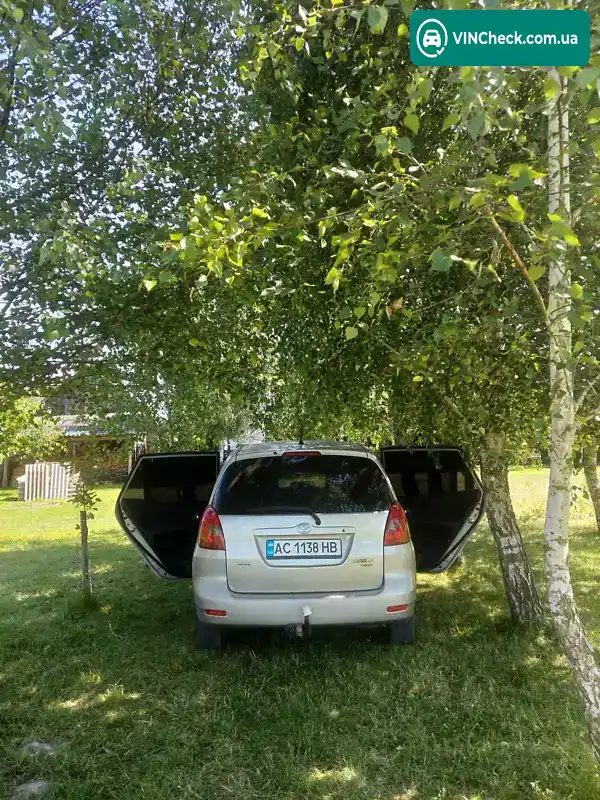 Toyota Corolla Verso 2003, фото з оголошення 2 з 16, VIN JTDEX28E800028867
