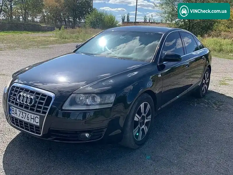 Audi A6 2004, фото з оголошення 1 з 8, VIN WAUZZZ4F35N041228