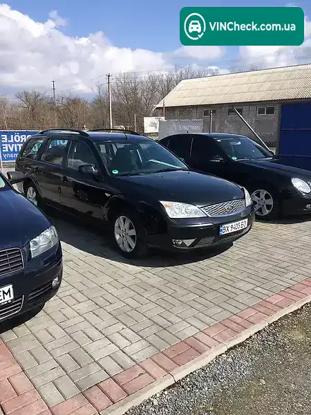 Ford Mondeo 2007, фото з оголошення 1 з 20, VIN WF0WXXGBBW7C15411