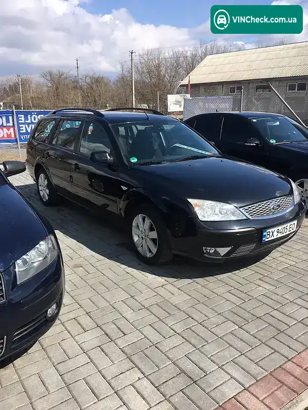 Ford Mondeo 2007, фото з оголошення 2 з 20, VIN WF0WXXGBBW7C15411