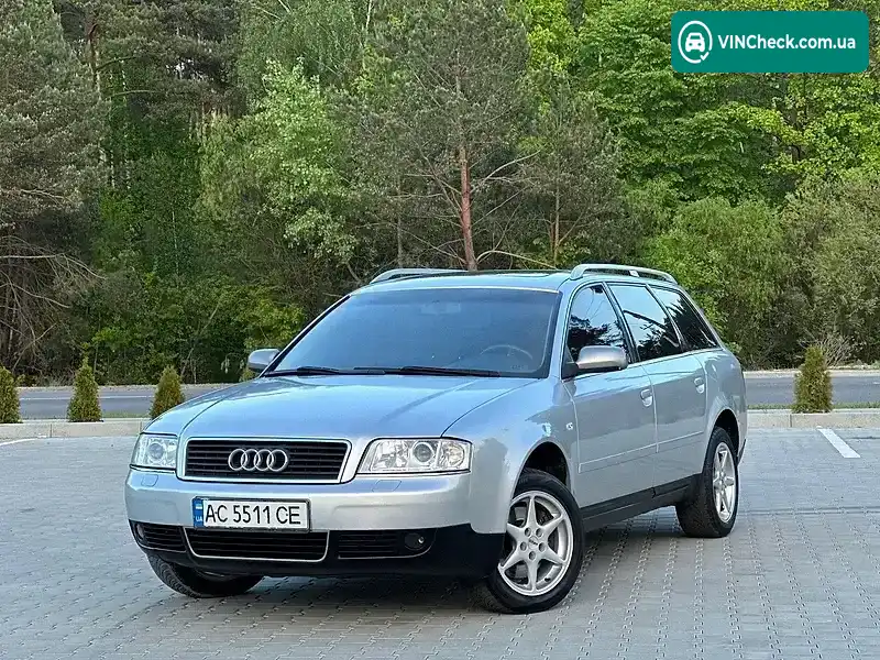 Audi A6 2002, фото з оголошення 1 з 14, VIN WAUZZZ4B62N115914