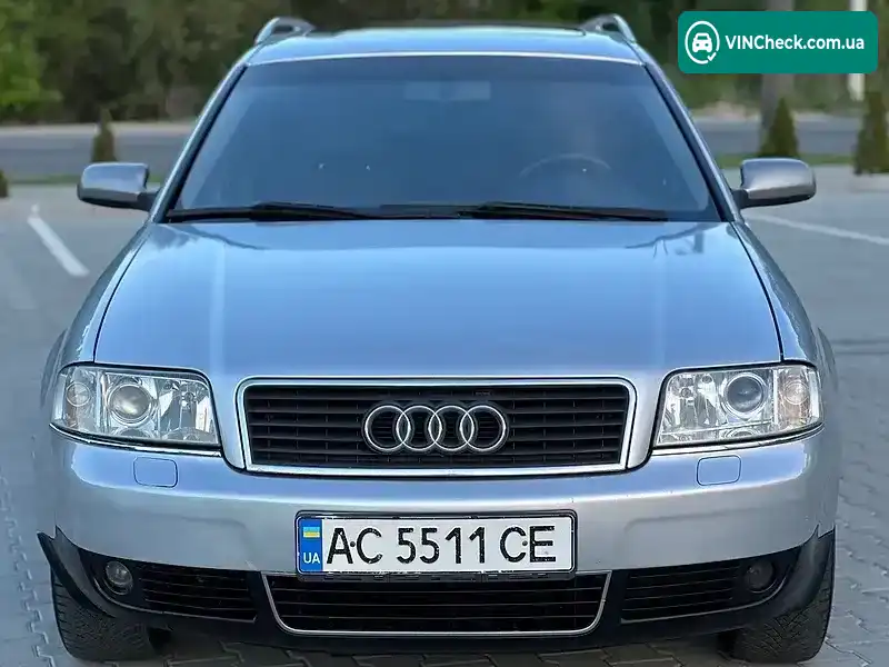 Audi A6 2002, фото з оголошення 2 з 14, VIN WAUZZZ4B62N115914