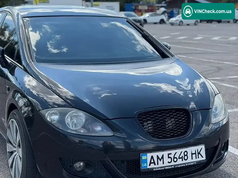 SEAT Leon 2006, фото з оголошення 1 з 13, VIN VSSZZZ1PZ6R070576