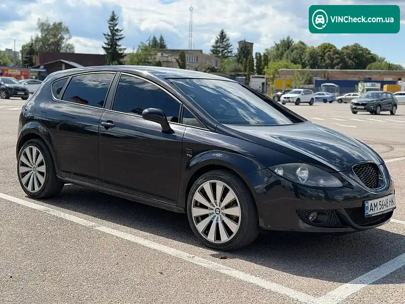 SEAT Leon 2006, фото з оголошення 2 з 13, VIN VSSZZZ1PZ6R070576