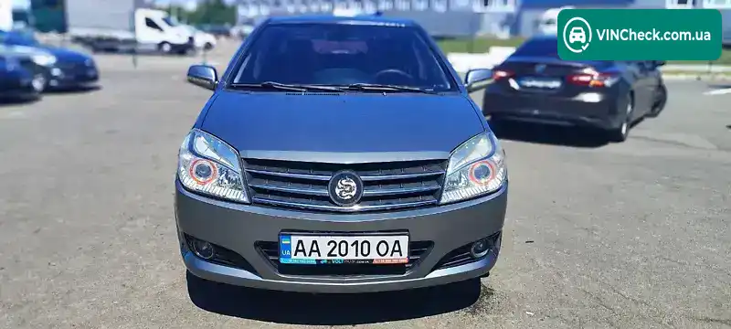 Geely MK 2013, фото з оголошення 1 з 21, VIN LB37624S1DL012379