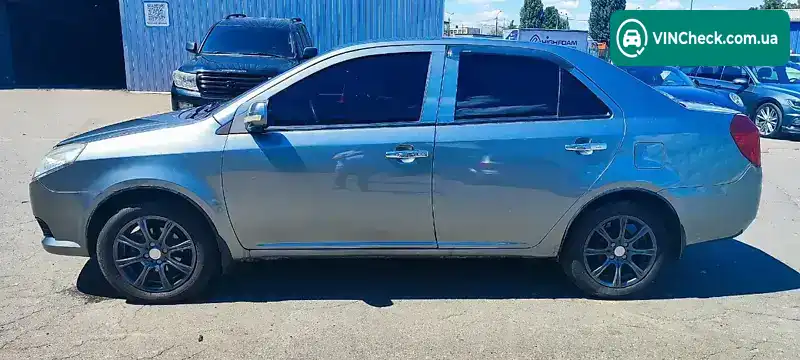 Geely MK 2013, фото з оголошення 2 з 21, VIN LB37624S1DL012379