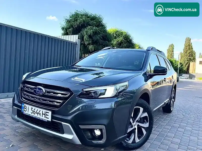 Subaru Outback 2021, фото з оголошення 1 з 20, VIN JF1BT9LL3MG010369