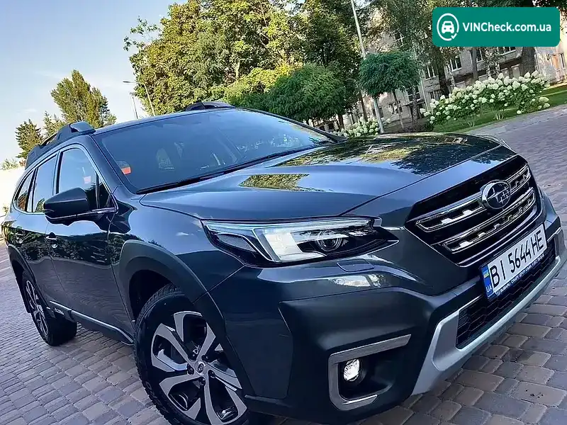 Subaru Outback 2021, фото з оголошення 2 з 20, VIN JF1BT9LL3MG010369
