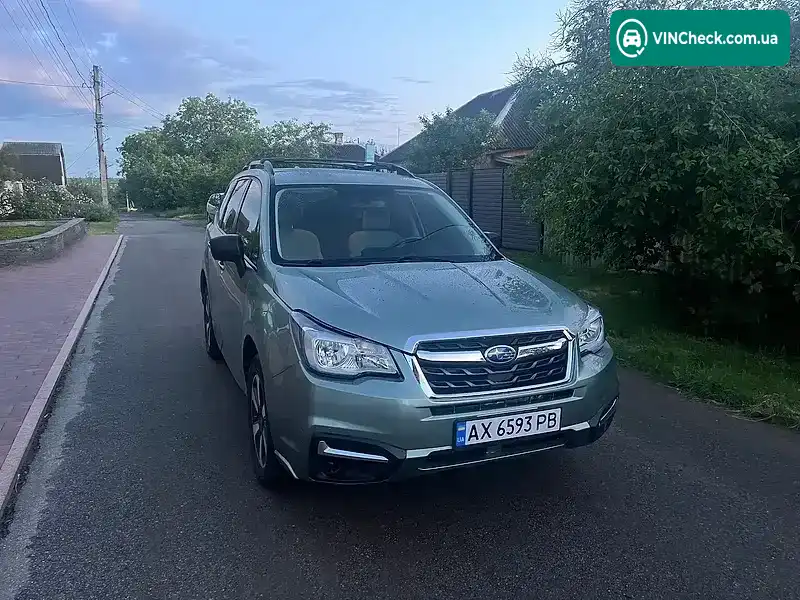 Subaru Forester 2017, фото з оголошення 1 з 12, VIN JF2SJABC1HH810223