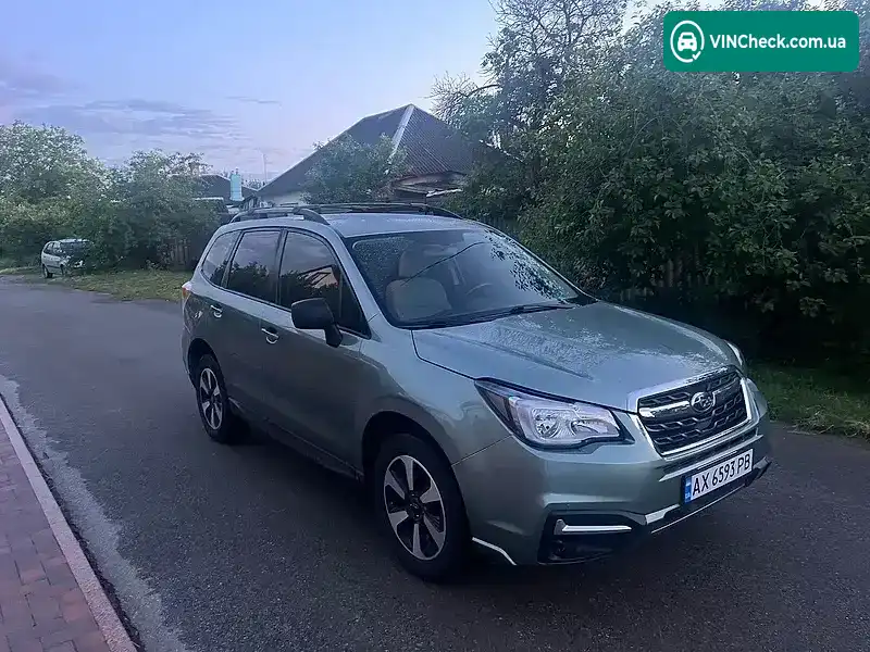 Subaru Forester 2017, фото з оголошення 2 з 12, VIN JF2SJABC1HH810223