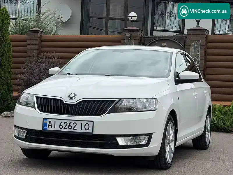 Skoda Rapid 2013, фото з оголошення 1 з 20, VIN TMBAL6NH6D4029188