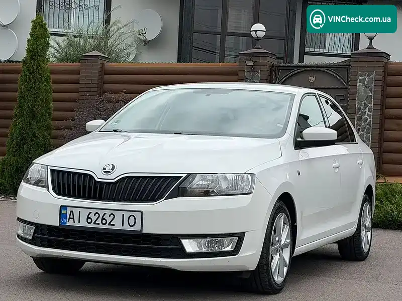 Skoda Rapid 2013, фото з оголошення 2 з 20, VIN TMBAL6NH6D4029188