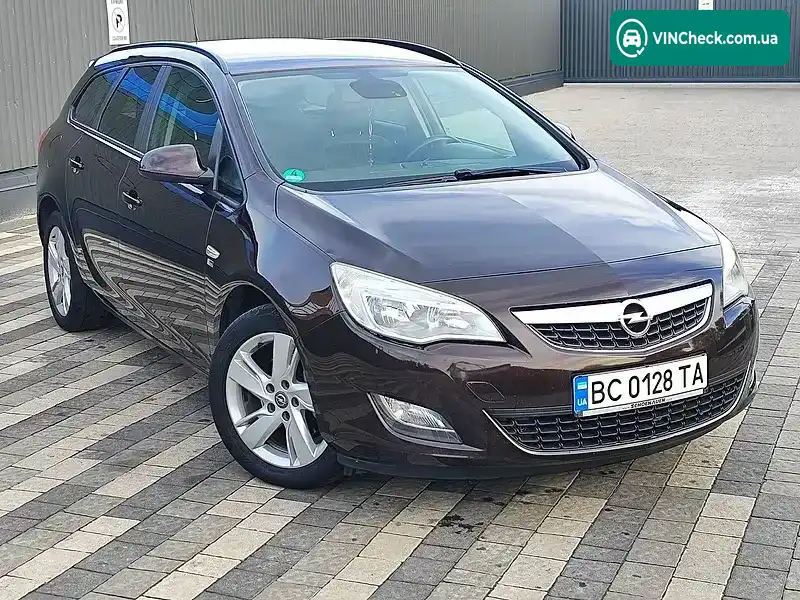 Opel Astra 2012, фото з оголошення 1 з 20, VIN W0LPD8EF1C8078354