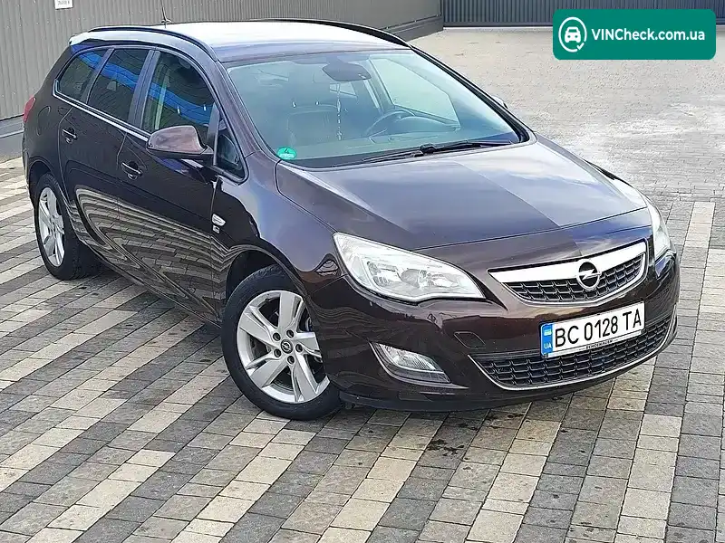 Opel Astra 2012, фото з оголошення 2 з 20, VIN W0LPD8EF1C8078354