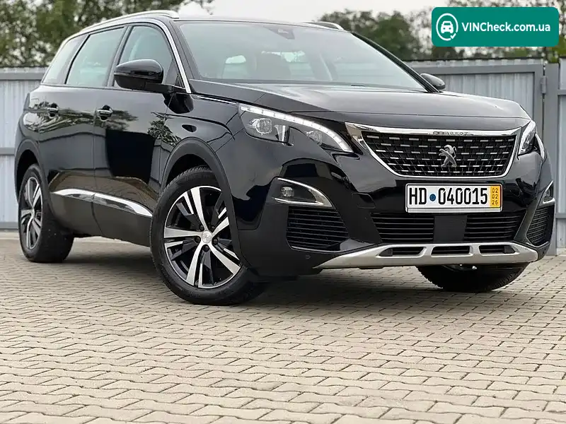 Peugeot 5008 2020, фото з оголошення 1 з 20, VIN VF3MCYHZRLL051591