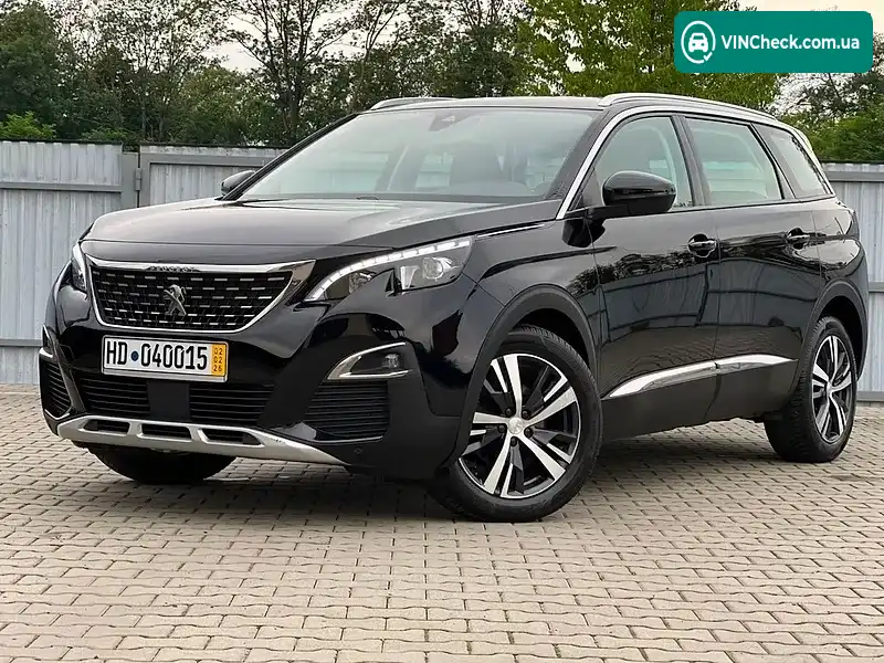 Peugeot 5008 2020, фото з оголошення 2 з 20, VIN VF3MCYHZRLL051591