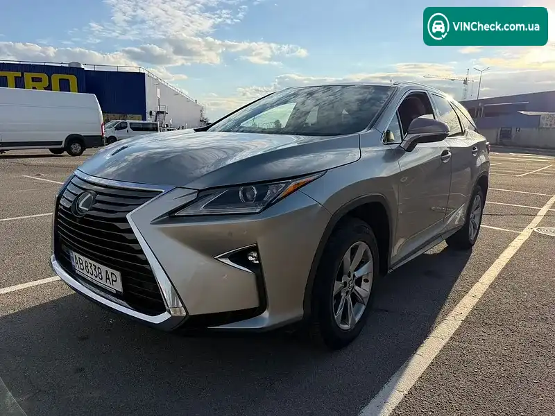 Lexus RX 2018, фото з оголошення 1 з 18, VIN JTJDZKCA4J2003557