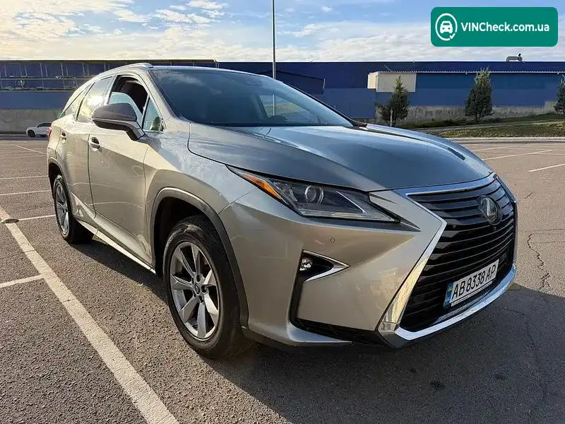 Lexus RX 2018, фото з оголошення 2 з 18, VIN JTJDZKCA4J2003557
