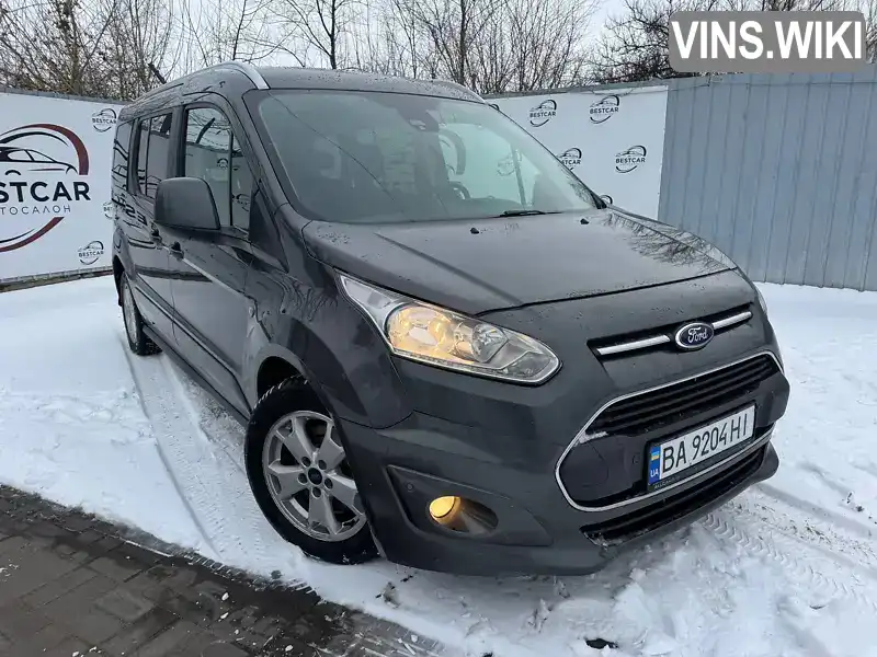 Ford Tourneo Connect 2015, фото з оголошення 2 з 21, VIN WF0UXXWPGUFU89555