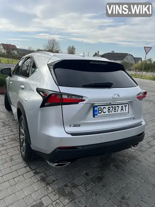 Lexus NX 2015, фото з оголошення 2 з 16, VIN JTJYARBZ8G2026972