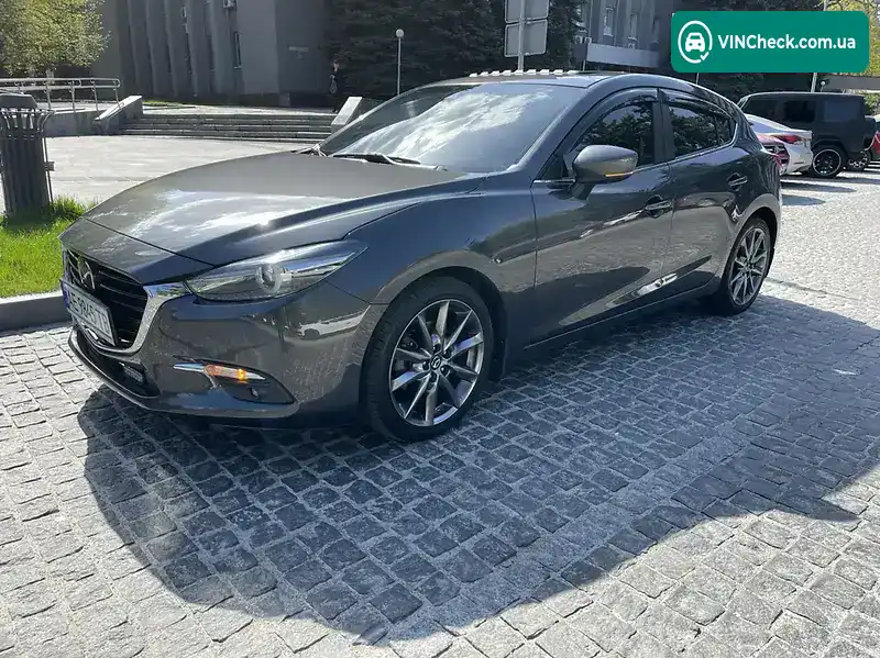 Mazda 3 2017, фото з оголошення 1 з 20, VIN 3MZBN1M33JM192580