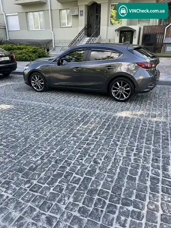 Mazda 3 2017, фото з оголошення 2 з 20, VIN 3MZBN1M33JM192580