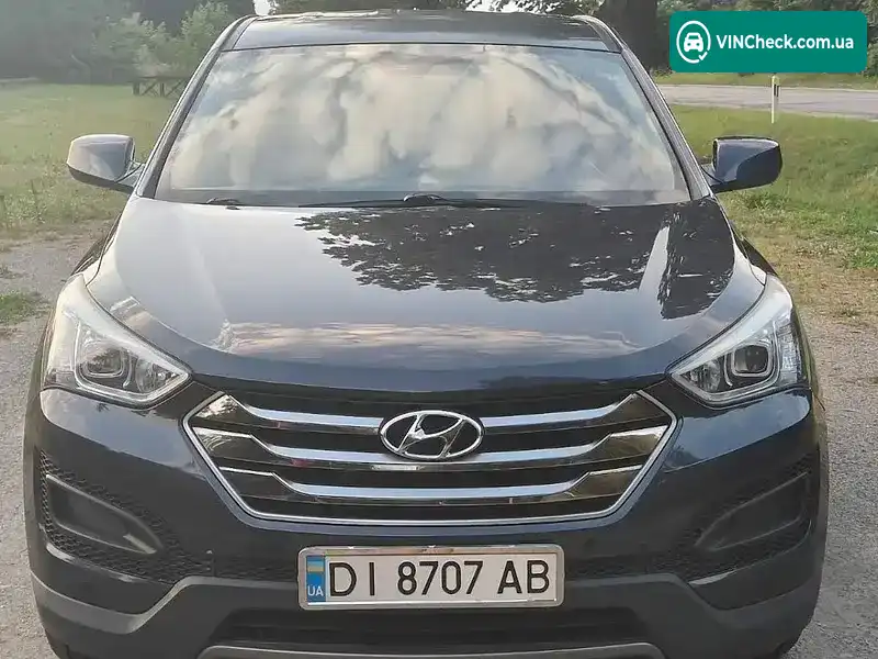 Hyundai Santa FE 2015, фото з оголошення 1 з 20, VIN 5XYZTDLB9GG351545