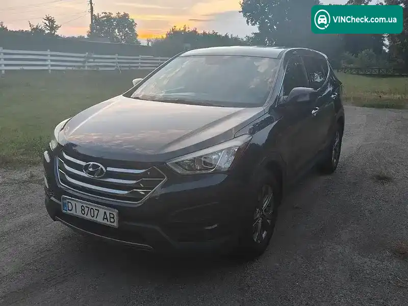 Hyundai Santa FE 2015, фото з оголошення 2 з 20, VIN 5XYZTDLB9GG351545