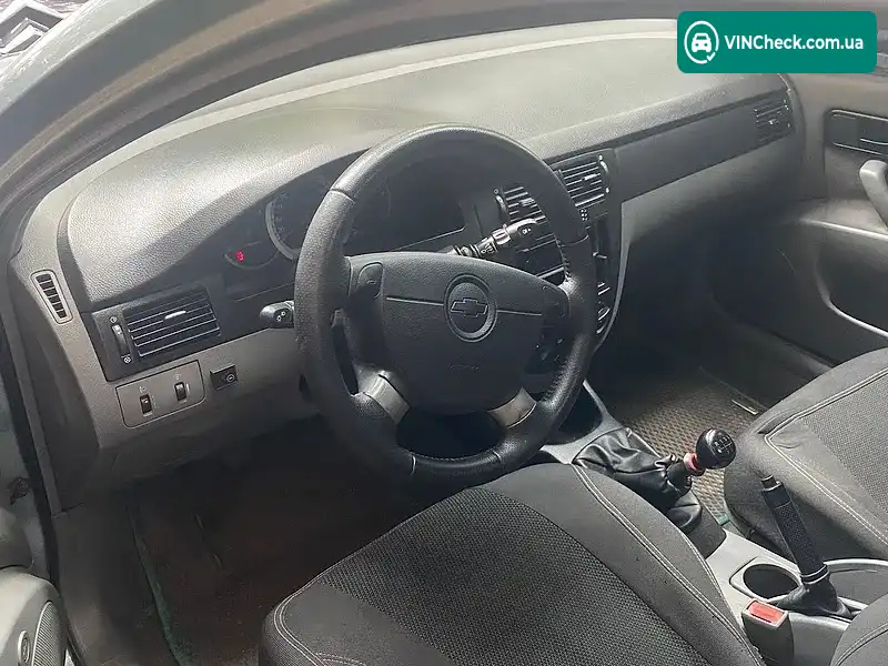 Chevrolet Lacetti 2008, фото з оголошення 1 з 10, VIN Y6DNF196E8K913924