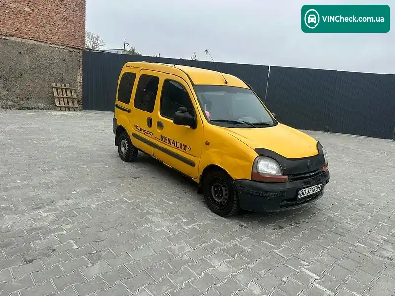 Renault Kangoo 1998, фото з оголошення 1 з 20, VIN VF1FC0DAF19295501
