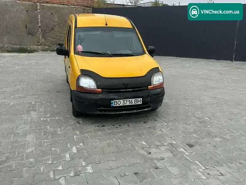 Renault Kangoo 1998, фото з оголошення 2 з 20, VIN VF1FC0DAF19295501