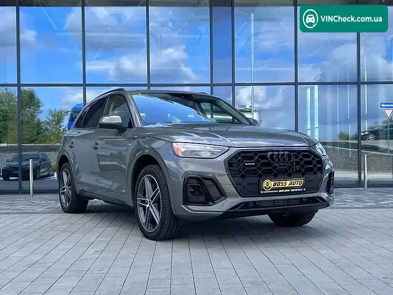 Audi Q5 2022, фото з оголошення 1 з 21, VIN WA1E2AFY4P2073769
