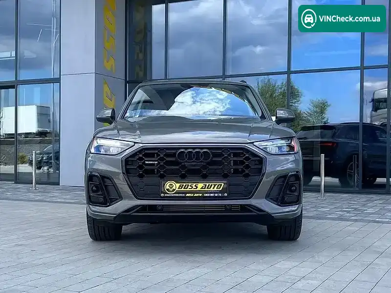 Audi Q5 2022, фото з оголошення 2 з 21, VIN WA1E2AFY4P2073769