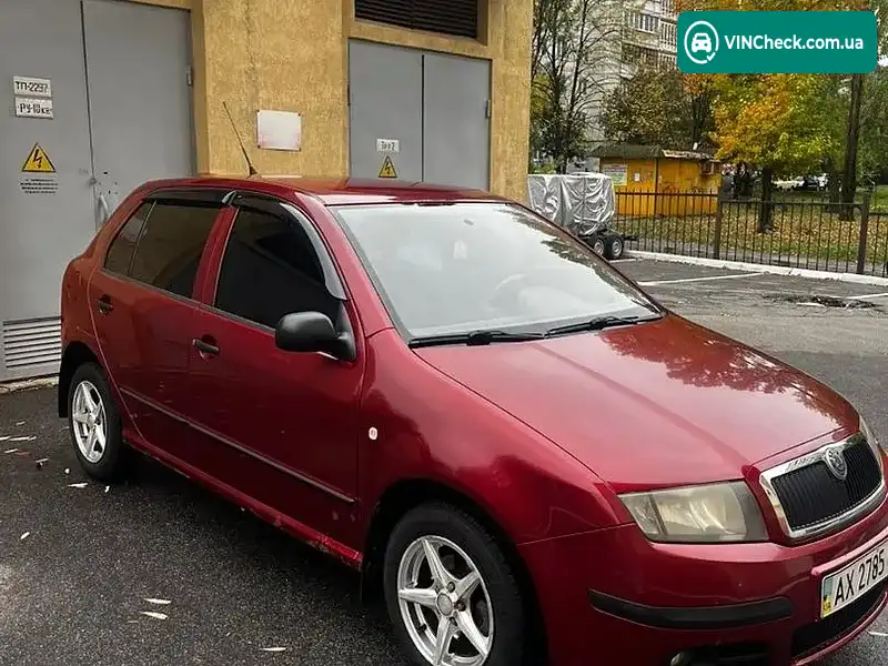 Skoda Fabia 2004, фото з оголошення 2 з 19, VIN TMBPW16Y55B034799