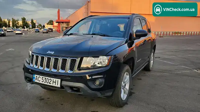 Jeep Compass 2016, фото з оголошення 1 з 13, VIN 1C4NJDBBXHD213082