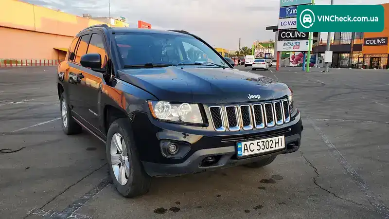 Jeep Compass 2016, фото з оголошення 2 з 13, VIN 1C4NJDBBXHD213082
