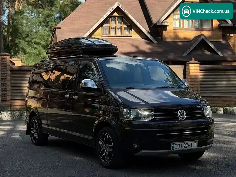 Volkswagen Caravelle 2010, фото з оголошення 2 з 20, VIN WV2ZZZ7HZAH229587