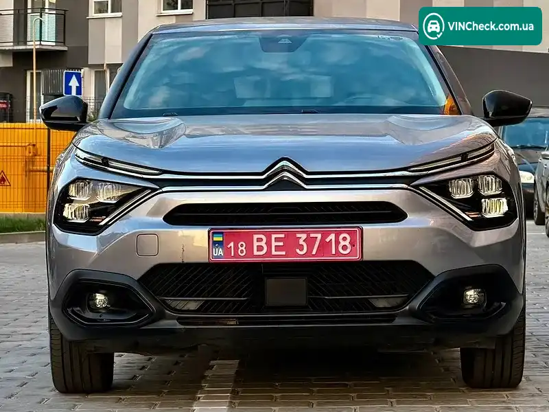 Citroen e-C4 2022, фото з оголошення 1 з 20, VIN VR7BCZKXCNE006280