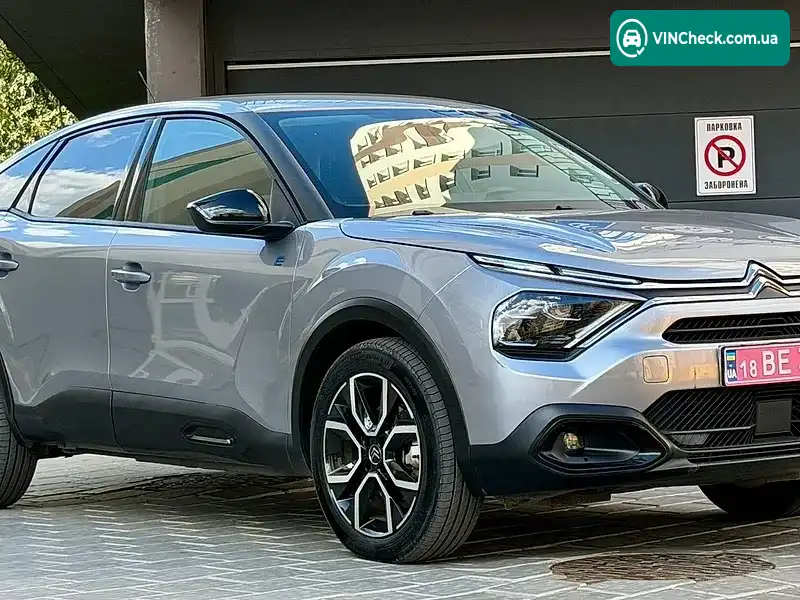 Citroen e-C4 2022, фото з оголошення 2 з 20, VIN VR7BCZKXCNE006280