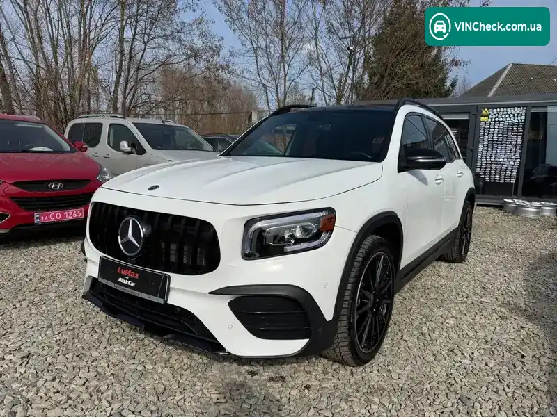 Mercedes-Benz GLB-Class 2023, фото з оголошення 1 з 21, VIN W1N4M4GBXPW301251
