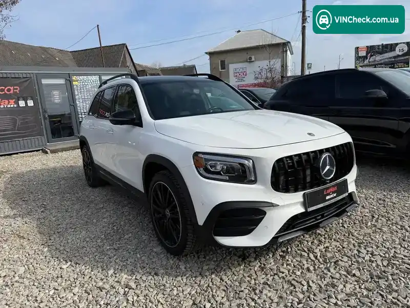 Mercedes-Benz GLB-Class 2023, фото з оголошення 2 з 21, VIN W1N4M4GBXPW301251