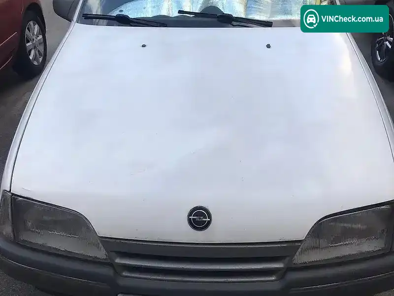 Opel Omega 1988, фото з оголошення 2 з 13, VIN W0L000017J1125800