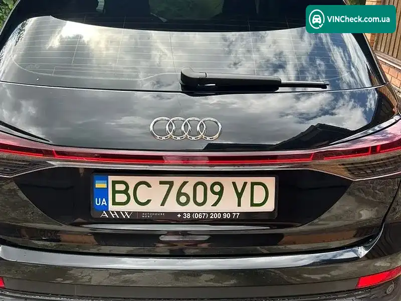 Audi Q4 e-tron 2022, фото з оголошення 1 з 7, VIN WAUZZZFZ8PP001063