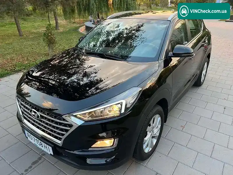 Hyundai Tucson 2020, фото з оголошення 1 з 20, VIN TMAJ3813DLJ135593