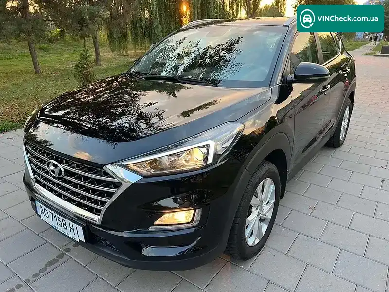 Hyundai Tucson 2020, фото з оголошення 2 з 20, VIN TMAJ3813DLJ135593